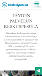 Mobile Screenshot of keskuspesula.fi